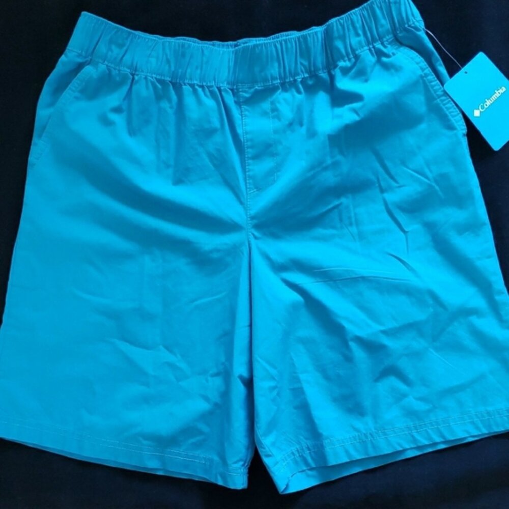 Youth XL (18-20) - COLUMBIA Washed Out™ Pull-on Shorts - New w/Tag